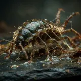 Slimy Insect Squelching Movement sound effect artwork