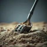Repeated Digging in Dry Sand sound effect artwork