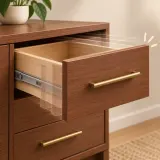 Wooden Drawer Sliding Open and Closed sound effect artwork