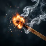 Match Strike, Burn and Wave Out sound effect artwork