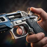 Pistol Dry Fire Clicks and Cocking sound effect artwork