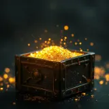 Magical Treasure Gold Shimmer sound effect artwork