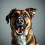 Warning Dog Growl sound effect artwork