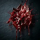 Wet Gore Splatter Drip sound effect artwork