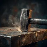 Resonant Metal Smash and Clang sound effect artwork