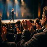 Conference Audience Applause for a Speaker sound effect artwork