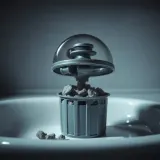 Sink Garbage Disposal Grind sound effect artwork