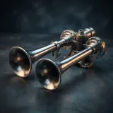 Two-Tone Air Horn sound effect artwork