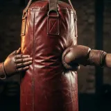 Punching Bag Hits and Handling sound effect artwork