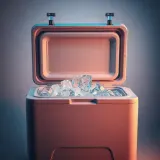 Cooler Lid and Shifting Ice sound effect artwork