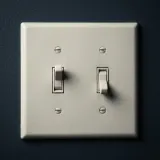 Plastic Light Switch Flips sound effect artwork