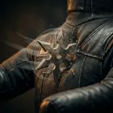 Ninja Star Throw and Body Hit sound effect artwork