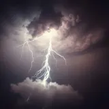 Loud Thunder Crash and Rolling Rumble sound effect artwork
