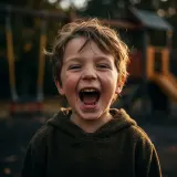 Playful Child Scream in a Playground sound effect artwork
