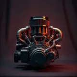 Twelve Cylinder Engine Idle and Rev sound effect artwork