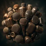 Dense Indoor Audience Murmur sound effect artwork