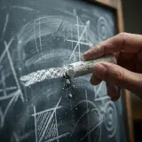 Chalk Writing on Chalkboard sound effect artwork