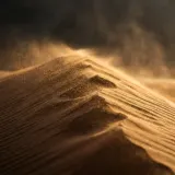 Desert Wind Blowing Sand sound effect artwork