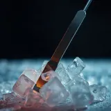 Metal Ice Pick Striking Hard Ice sound effect artwork