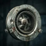 Wobbling Broken Fan Blower sound effect artwork