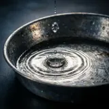 Water Drips into Metal Pan sound effect artwork