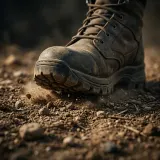 Single Footstep on Gritty Dirt sound effect artwork