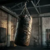Gym Punching Bag Workout sound effect artwork