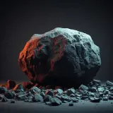 Heavy Boulder Rock Impact sound effect artwork