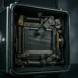 Medium Format Camera Shutter Clunk sound effect artwork