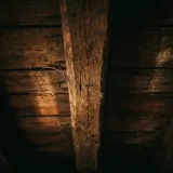 Muffled Footsteps on Floorboards Above sound effect artwork