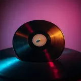 Vinyl Record Power-Down Warp sound effect artwork