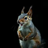 Squirrel Scolding Chatter Call sound effect artwork