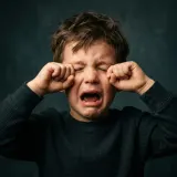 Young Boy Fake Crying sound effect artwork