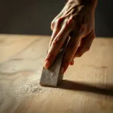 Hand Sanding Wooden Surface sound effect artwork