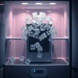 Refrigerator Ice Dispenser Cascade sound effect artwork