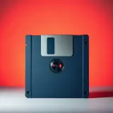 Computer Floppy Disk Ejecting sound effect artwork