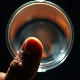 Glass Rim Finger Ring sound effect artwork
