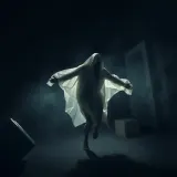 Ghost Passing With Air Rush sound effect artwork