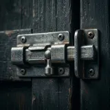 Metal Sliding Door Bolt Lock sound effect artwork