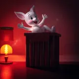 Cartoon Magical Arrival Pop sound effect artwork