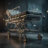 Metal Gurney Rolling and Clattering sound effect artwork