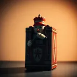 Cranking Jack In Box sound effect artwork