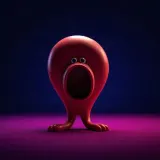 Cartoon Rubber Stretch Squeak sound effect artwork