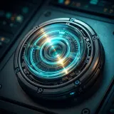 Fast Sci-Fi UI Blip sound effect artwork