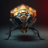Raspy High Pitched Insect Hiss sound effect artwork