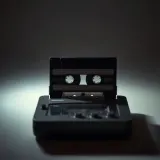 Portable Cassette Player Insertion sound effect artwork