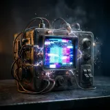 Electrical Glitch Buzz with Static sound effect artwork