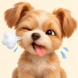 Illustrated thumbnail for Small Dog Sneezing Sniffling and Panting