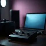 Short High-Pitched Electronic Beep sound effect artwork