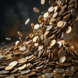 Cascading Coin Pour Spill sound effect artwork